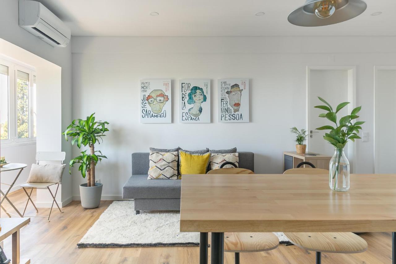 Spacious Apt Campo D'Ourique With Ac ลิสบอน ภายนอก รูปภาพ