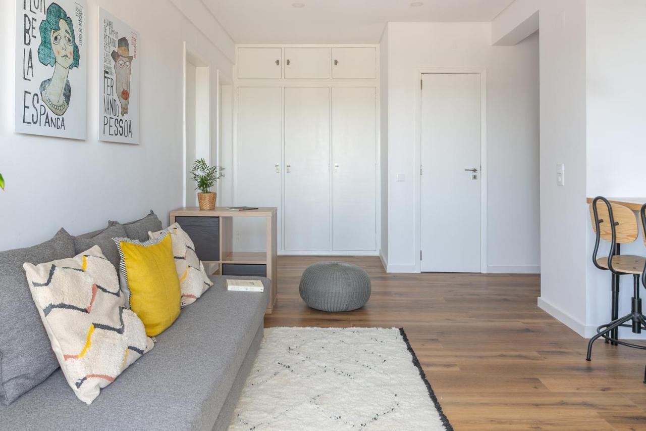 Spacious Apt Campo D'Ourique With Ac ลิสบอน ภายนอก รูปภาพ