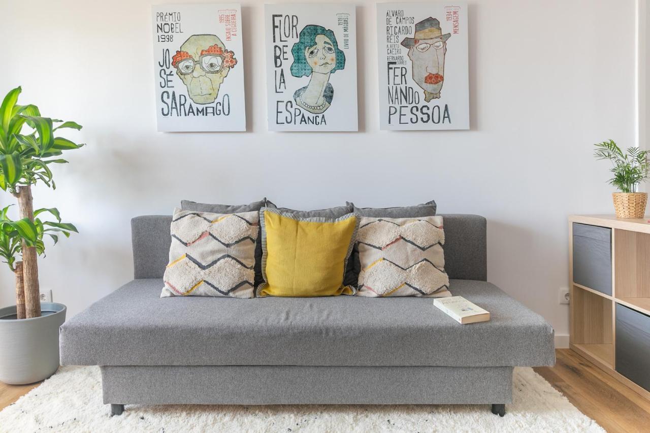 Spacious Apt Campo D'Ourique With Ac ลิสบอน ภายนอก รูปภาพ