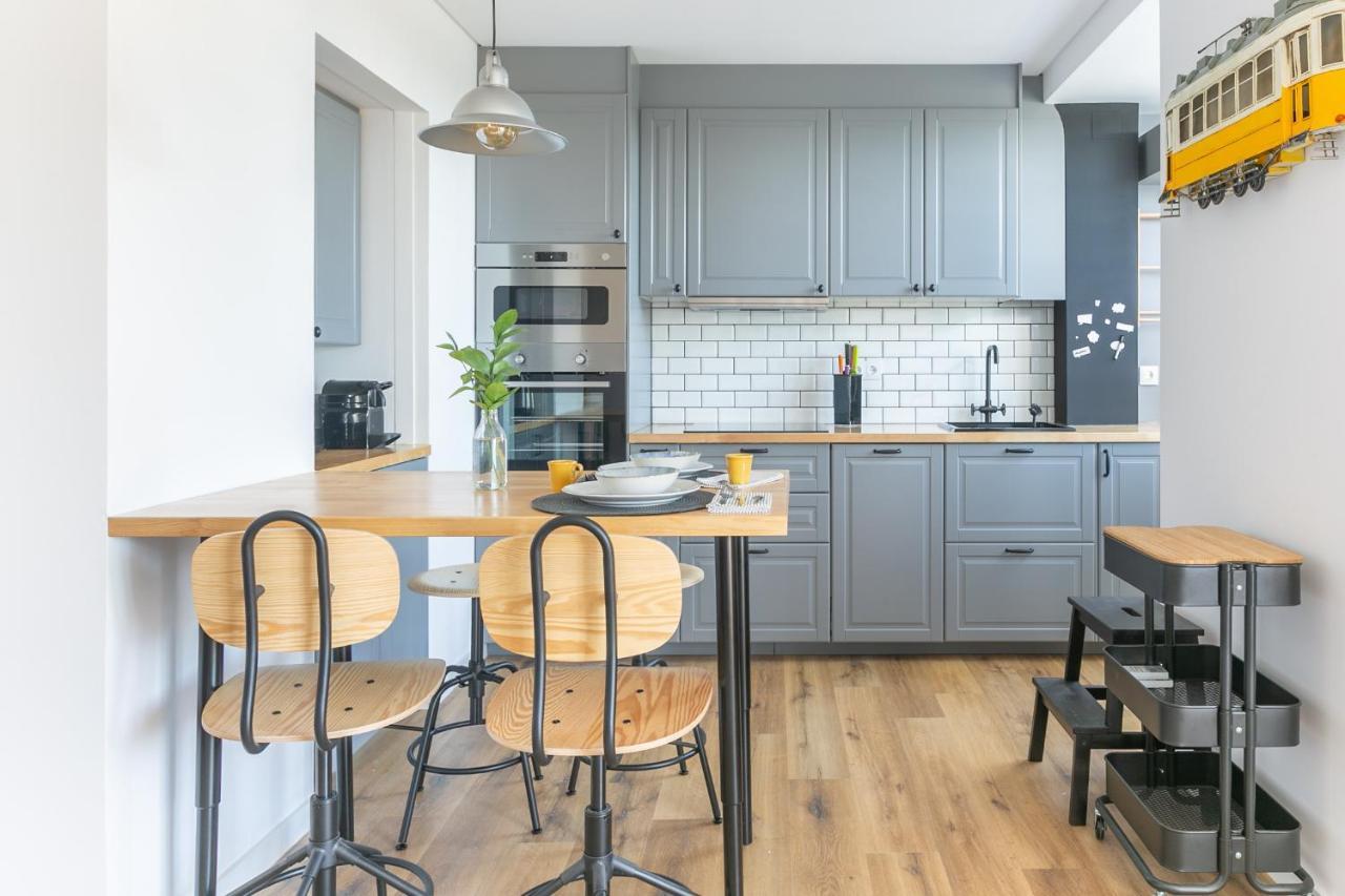 Spacious Apt Campo D'Ourique With Ac ลิสบอน ภายนอก รูปภาพ