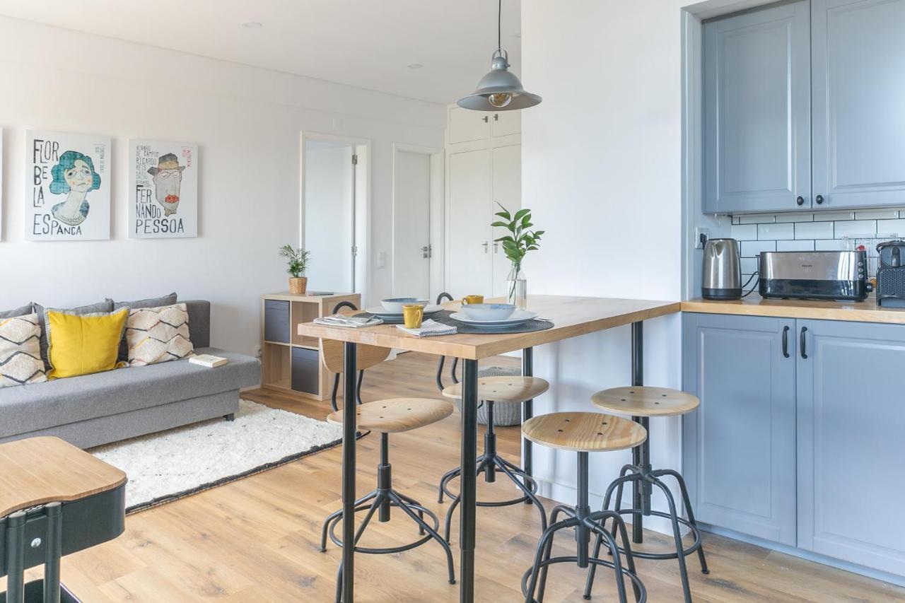 Spacious Apt Campo D'Ourique With Ac ลิสบอน ภายนอก รูปภาพ